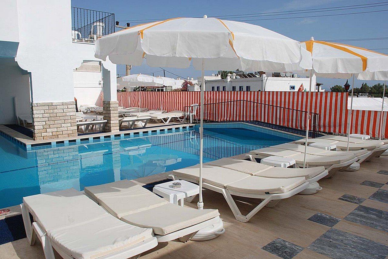 Sky Vela Hotel & Suites Gümbet Eksteriør billede