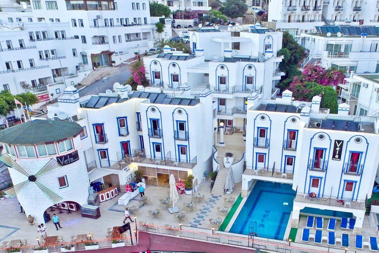 Sky Vela Hotel & Suites Gümbet Eksteriør billede