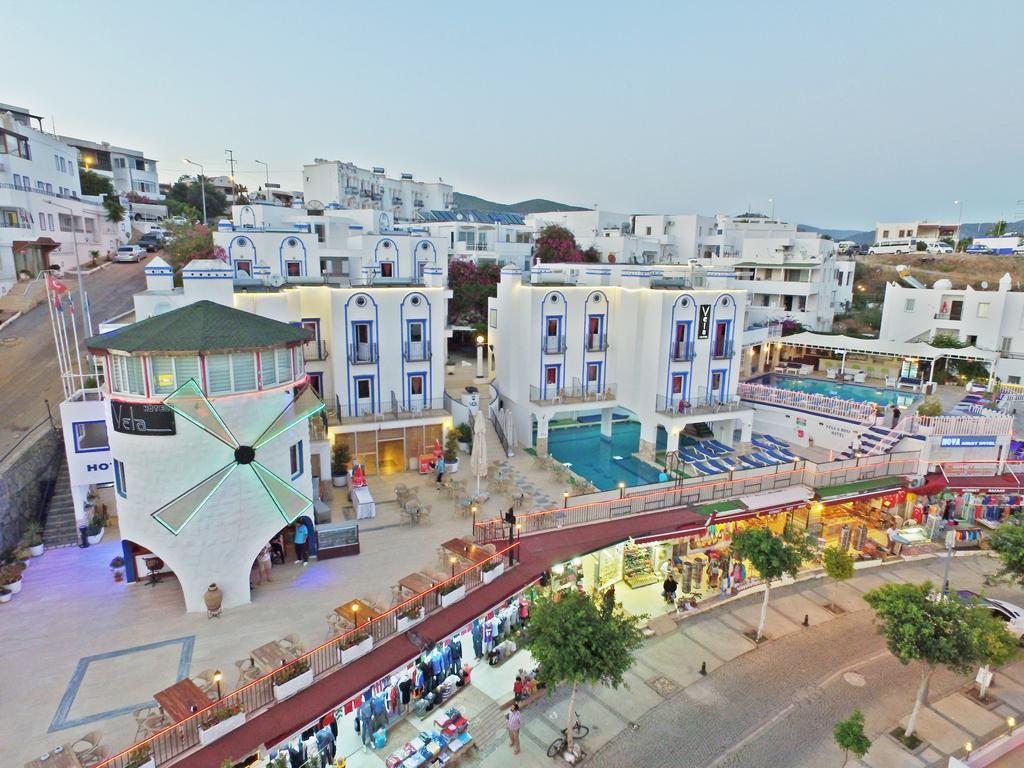 Sky Vela Hotel & Suites Gümbet Eksteriør billede